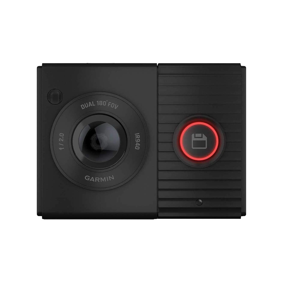Garmin Dash Cam™ Tandem – Dual-Lens Dash Cam
