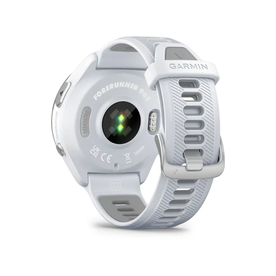 Garmin Forerunner 965, Titanyum Beyaz | Gri   010-02809-11
