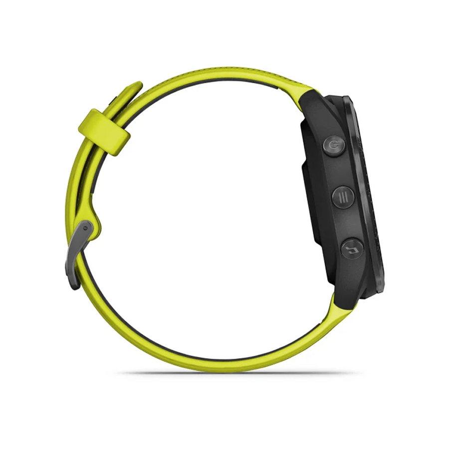 Garmin Forerunner 965, Karbon Gri DLC Titanyum Sarı | Siyah