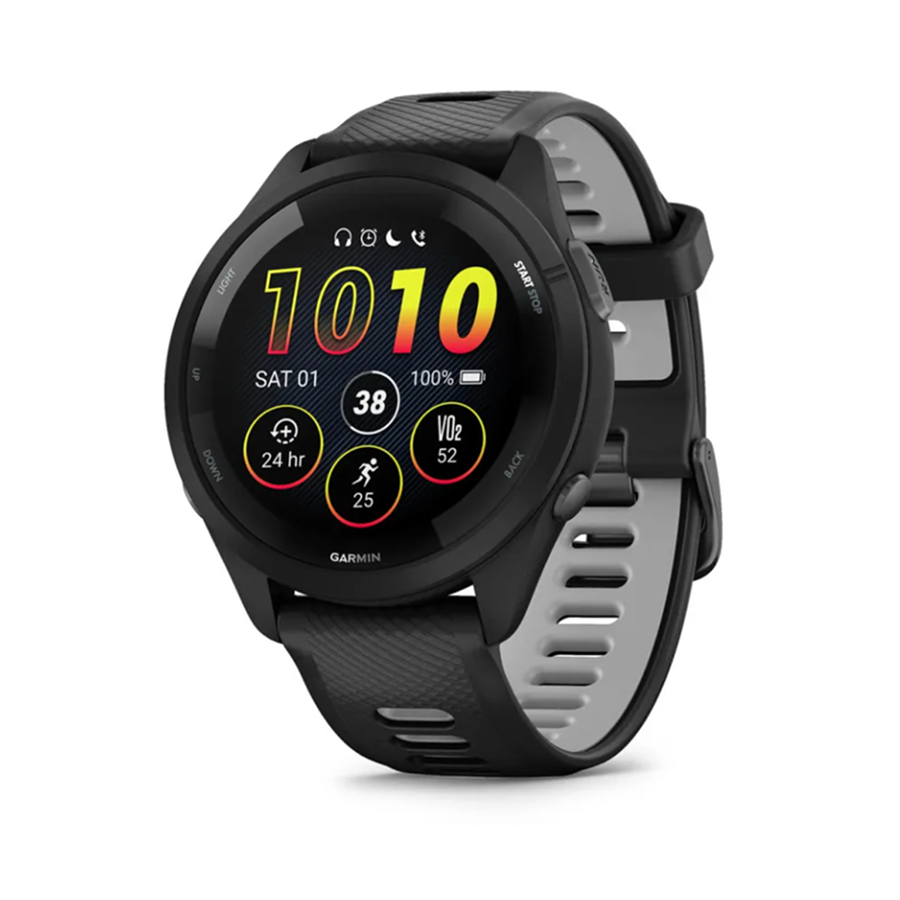 Garmin Forerunner 265, Black Gray