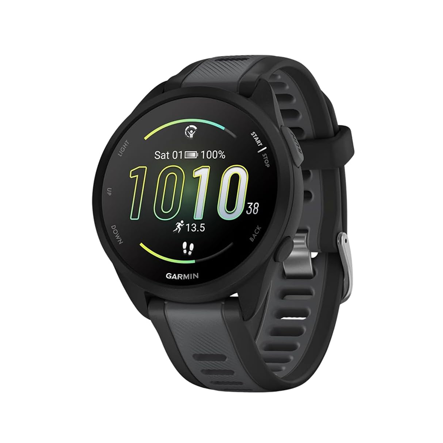 Garmin Forerunner® 165, Black/Slate Gray