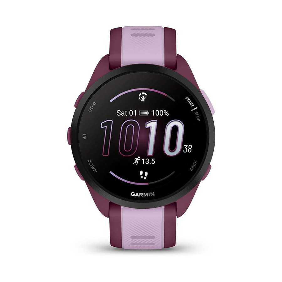Garmin Forerunner® 165 Music, Berry/Lilac