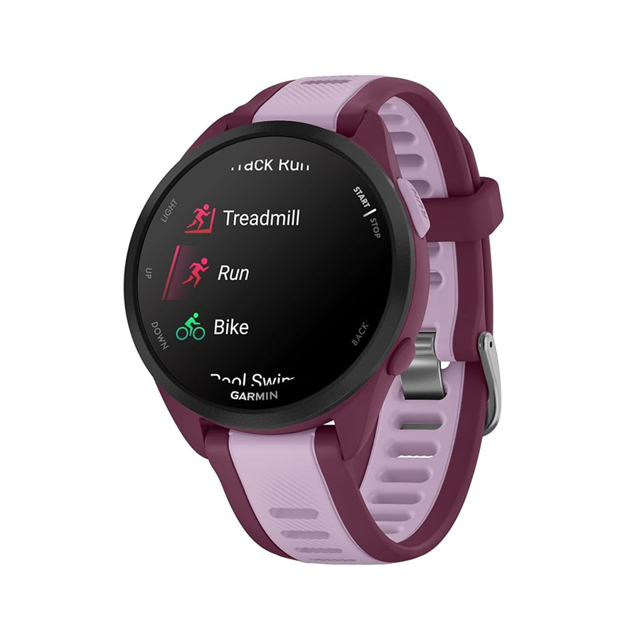 Garmin Forerunner® 165 Music, Berry/Lilac