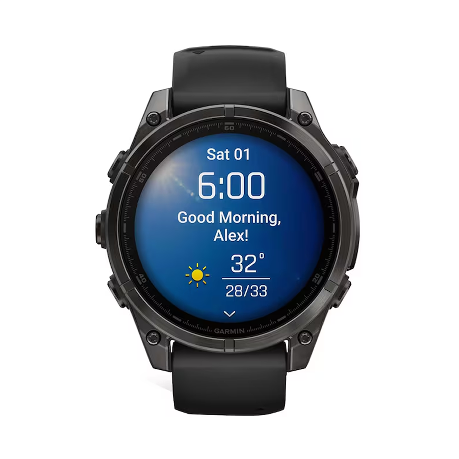 Garmin fēnix® 8 - 47 mm AMOLED Sapphire Smartwatch