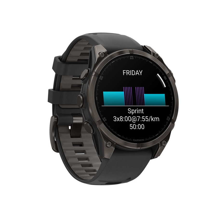 Garmin fēnix® 8 - 47 mm AMOLED Sapphire Akıllı Saat