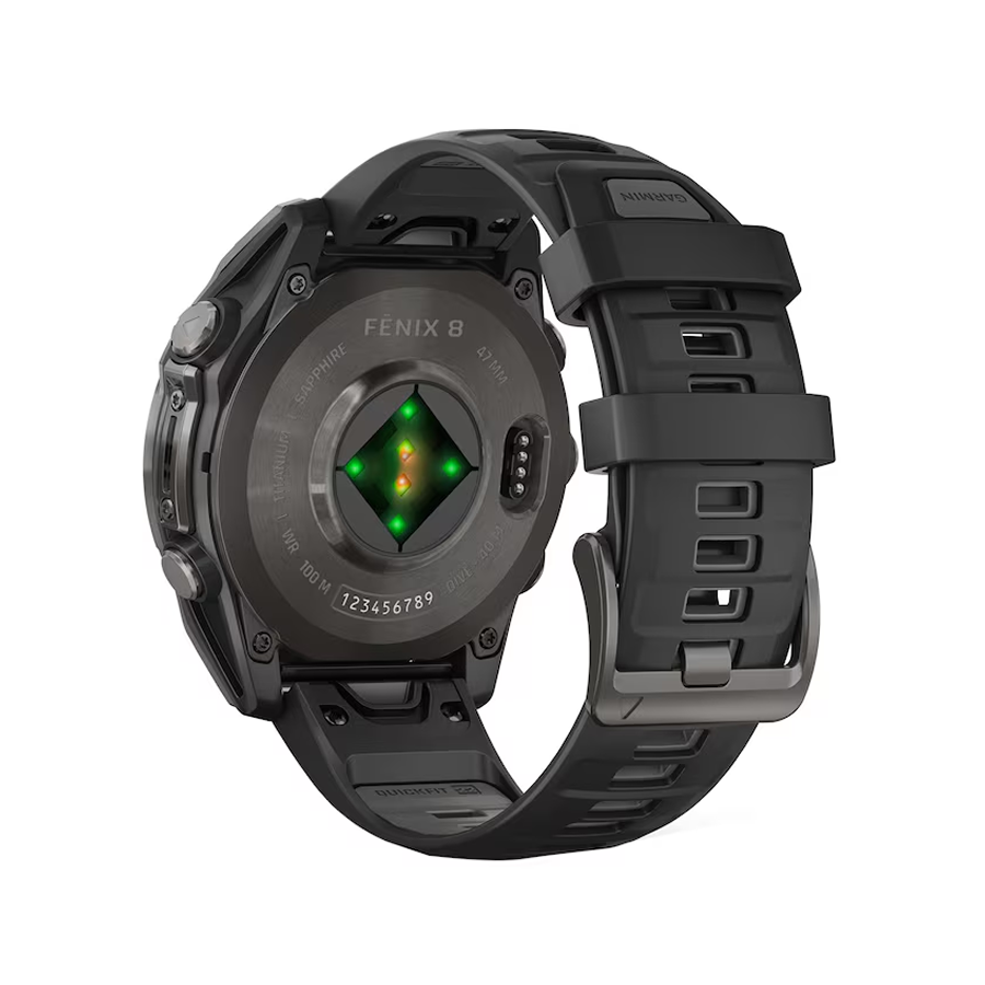 Garmin fēnix® 8 - 47 mm AMOLED Sapphire Akıllı Saat