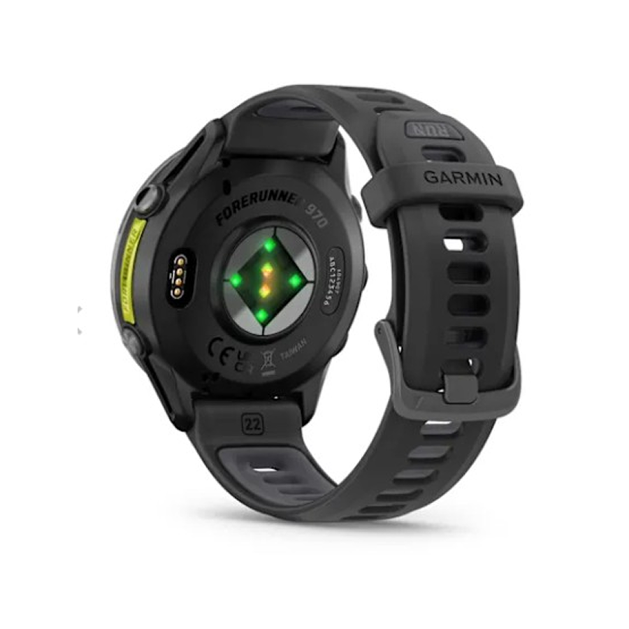 Garmin Forerunner 970, Titanyum Siyah