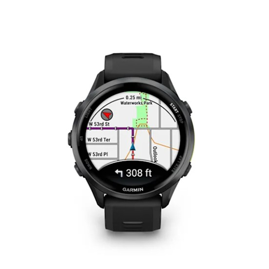 Garmin Forerunner 970, Titanyum Siyah