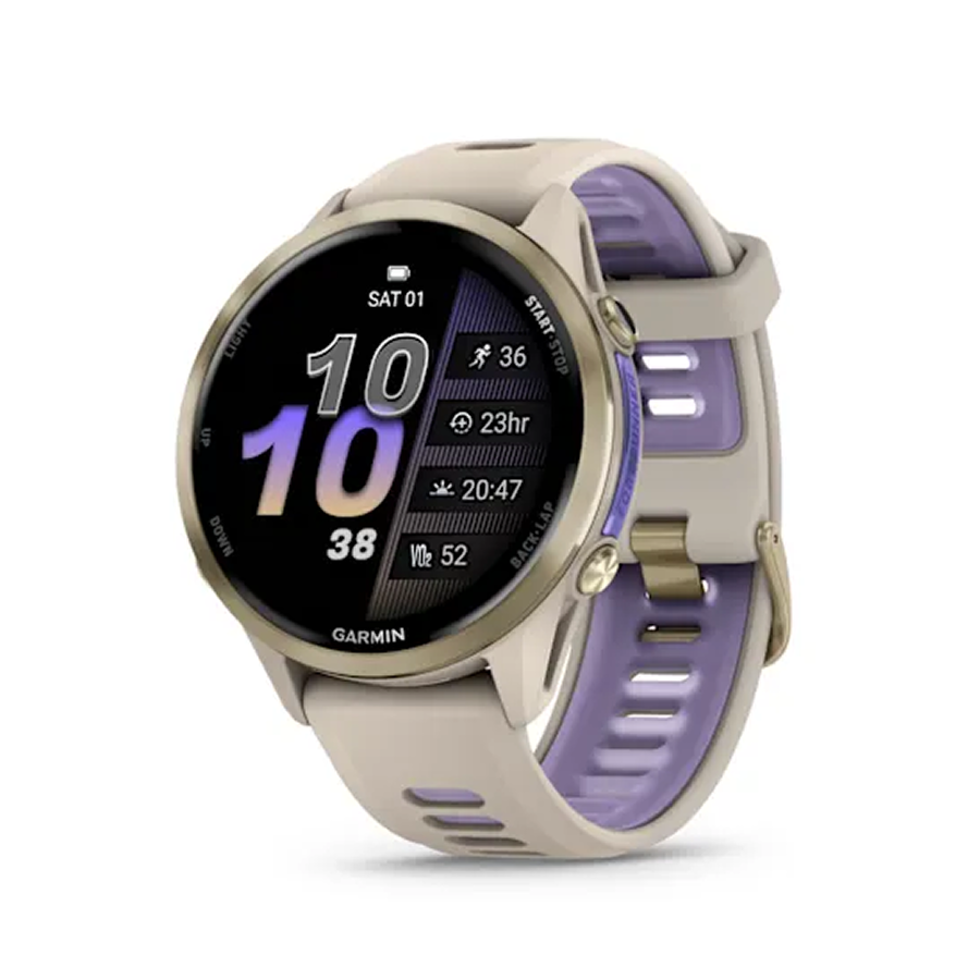 Garmin Forerunner 970, Titanium Soft Gold/Grey