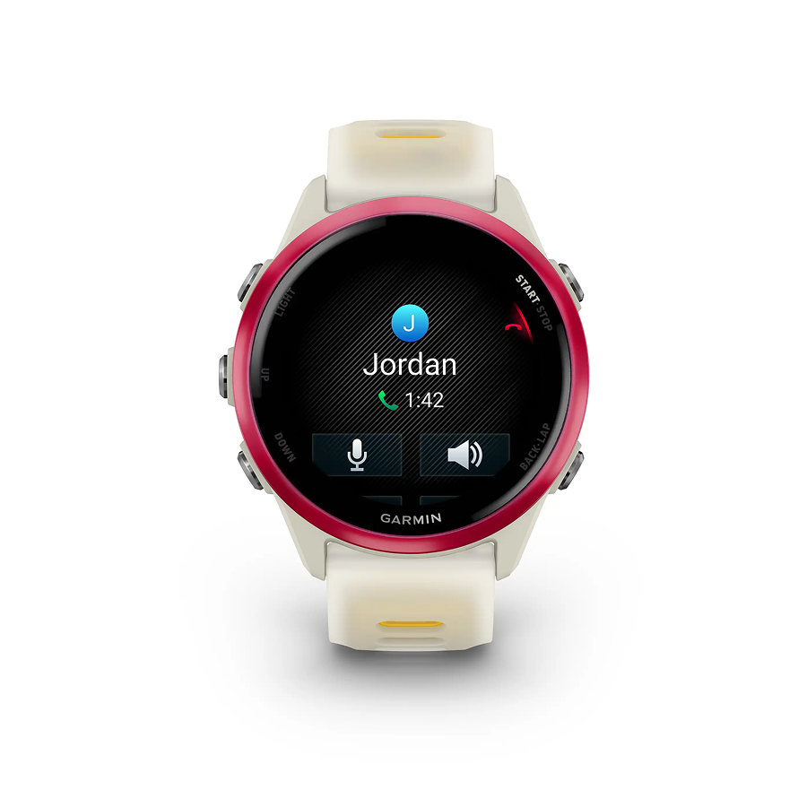 Garmin Forerunner 570, 42mm, Ahududu/Mango