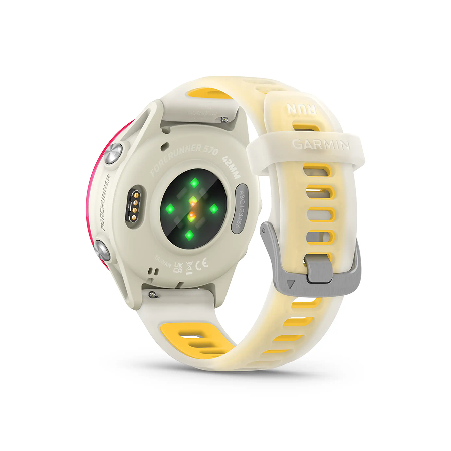 Garmin Forerunner 570, 42mm, Ahududu/Mango