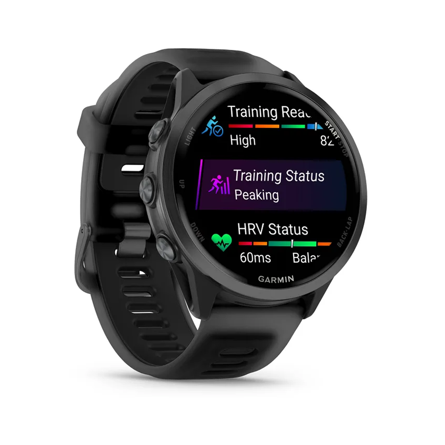 Garmin Forerunner 570, Siyah 47mm