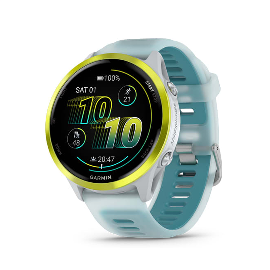 Garmin Forerunner 570, Yellow/Turquoise 47mm