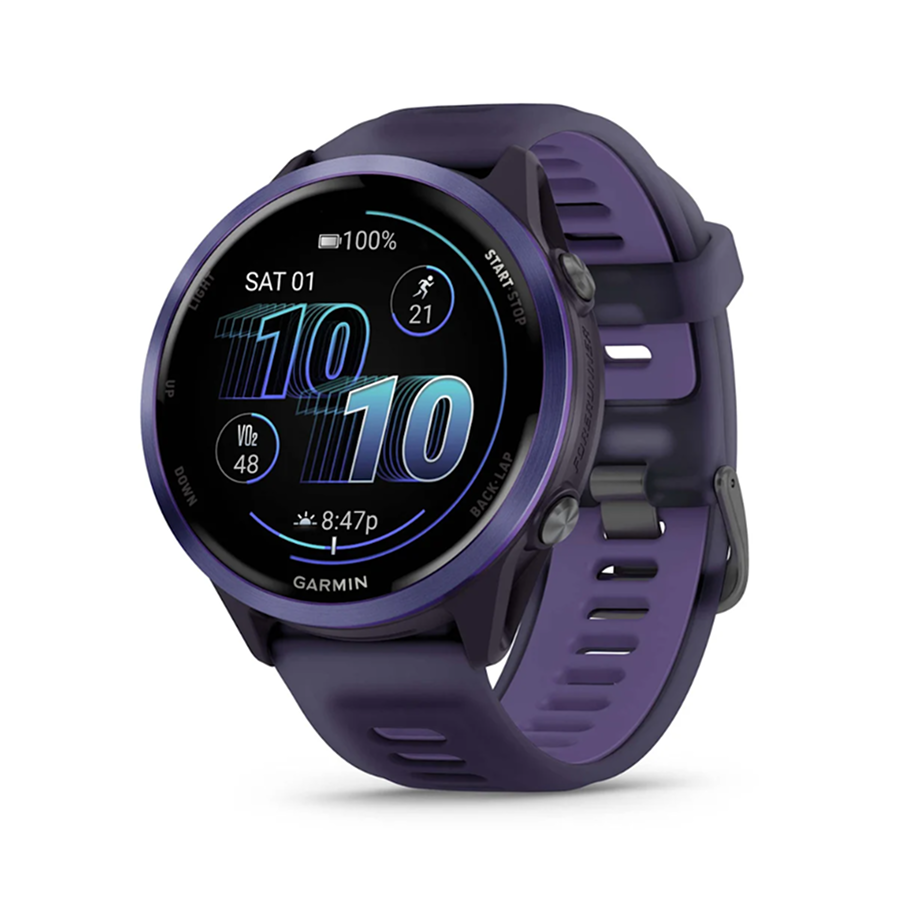 Garmin Forerunner 570, 47mm - Mor/Gri