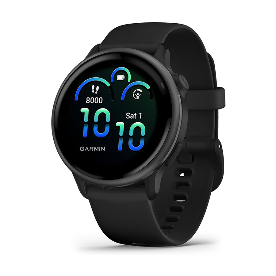 Garmin vívoactive® 6, 42mm, Siyah