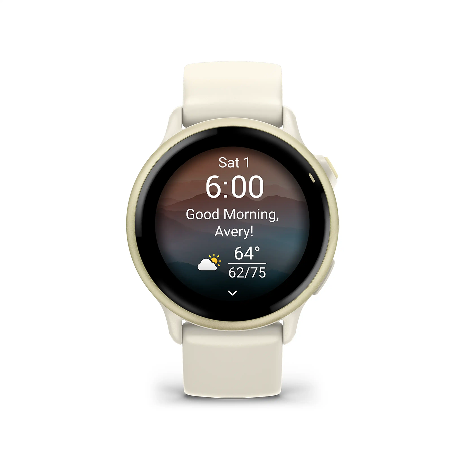 Garmin vívoactive® 6, Lunar Gold