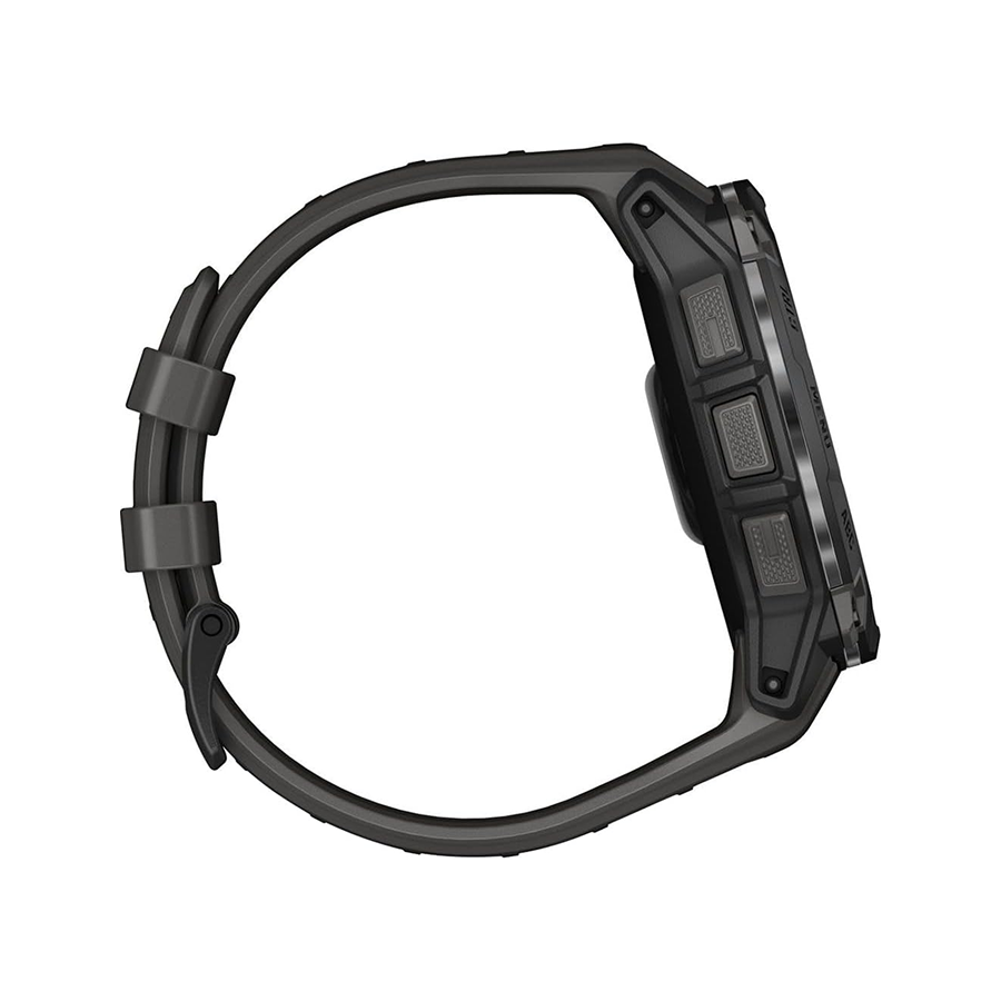 Garmin Instinct 3 – 50 mm, AMOLED Black with Charcoal Band