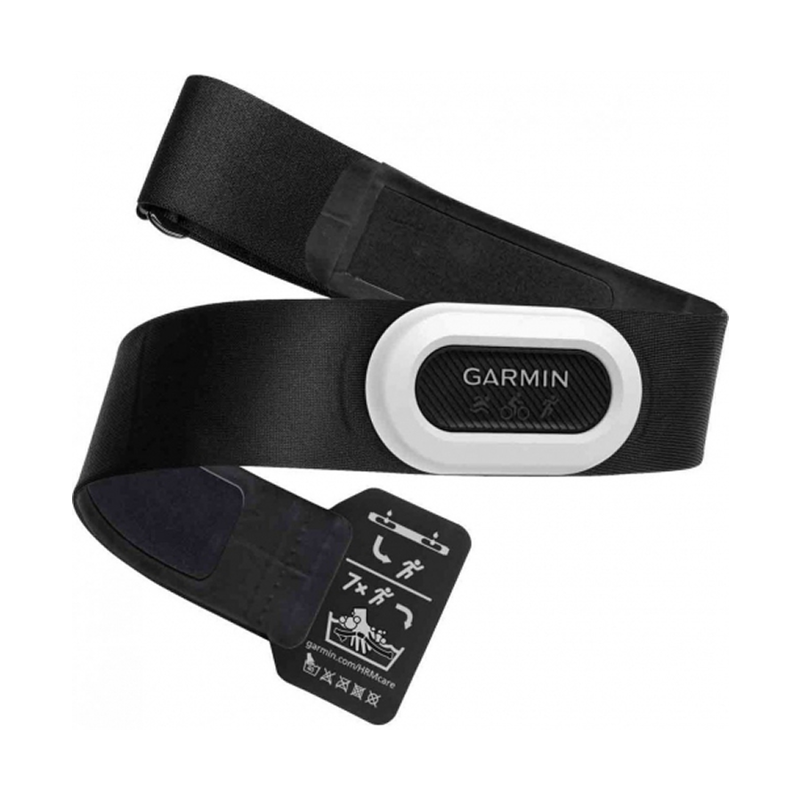 Garmin HRM-Pro Plus Kalp Atış Hızı Monitörü Göğüs Bandı