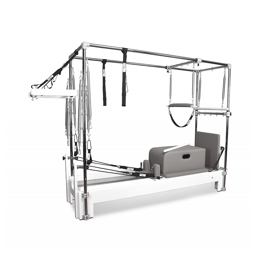 Private Pilates Reformer - Beyaz Basic Combo Cadillac Reformer