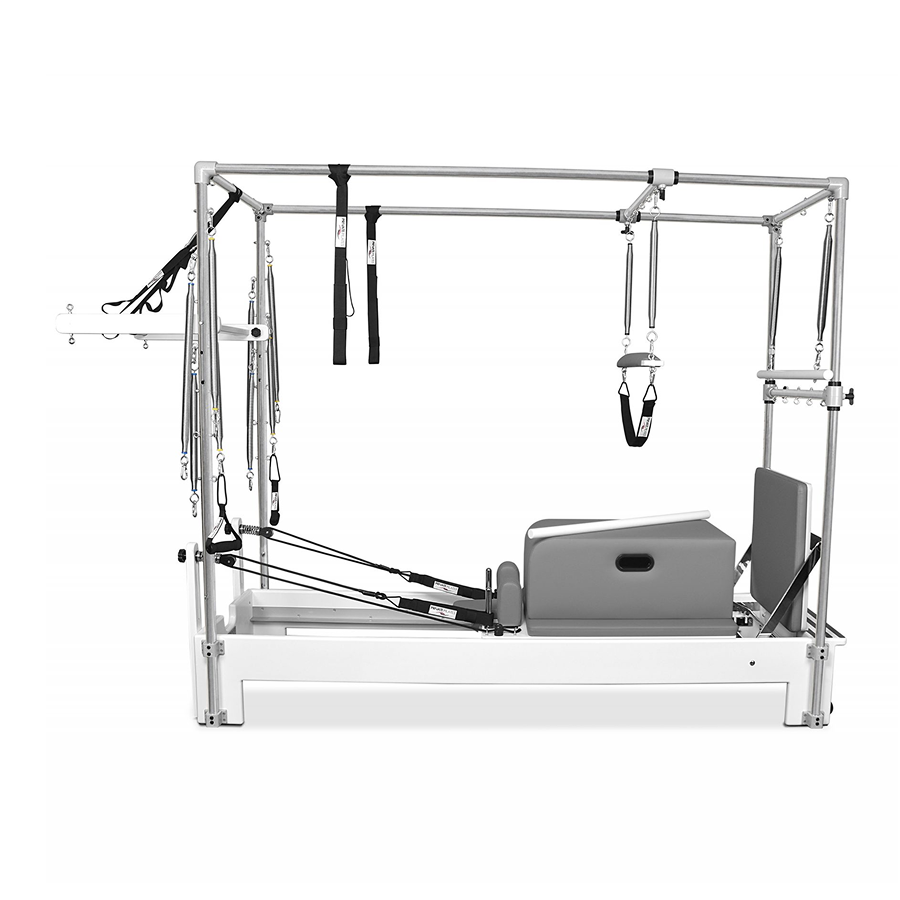 Private Pilates Reformer - Beyaz Basic Combo Cadillac Reformer