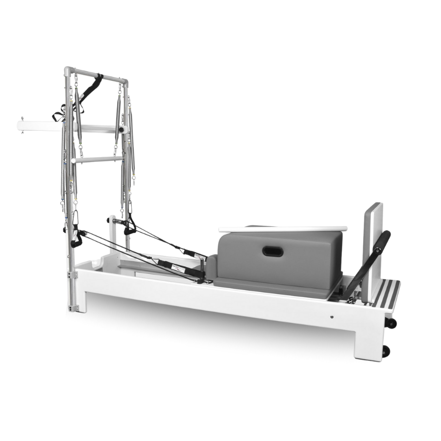 Private Pilates Reformer - Beyaz  Basic Tower Reformer