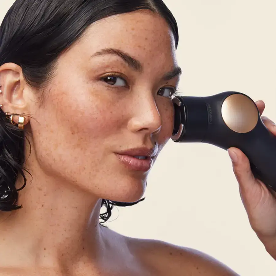 Therabody TheraFace Hot&Cold Ring - Siyah