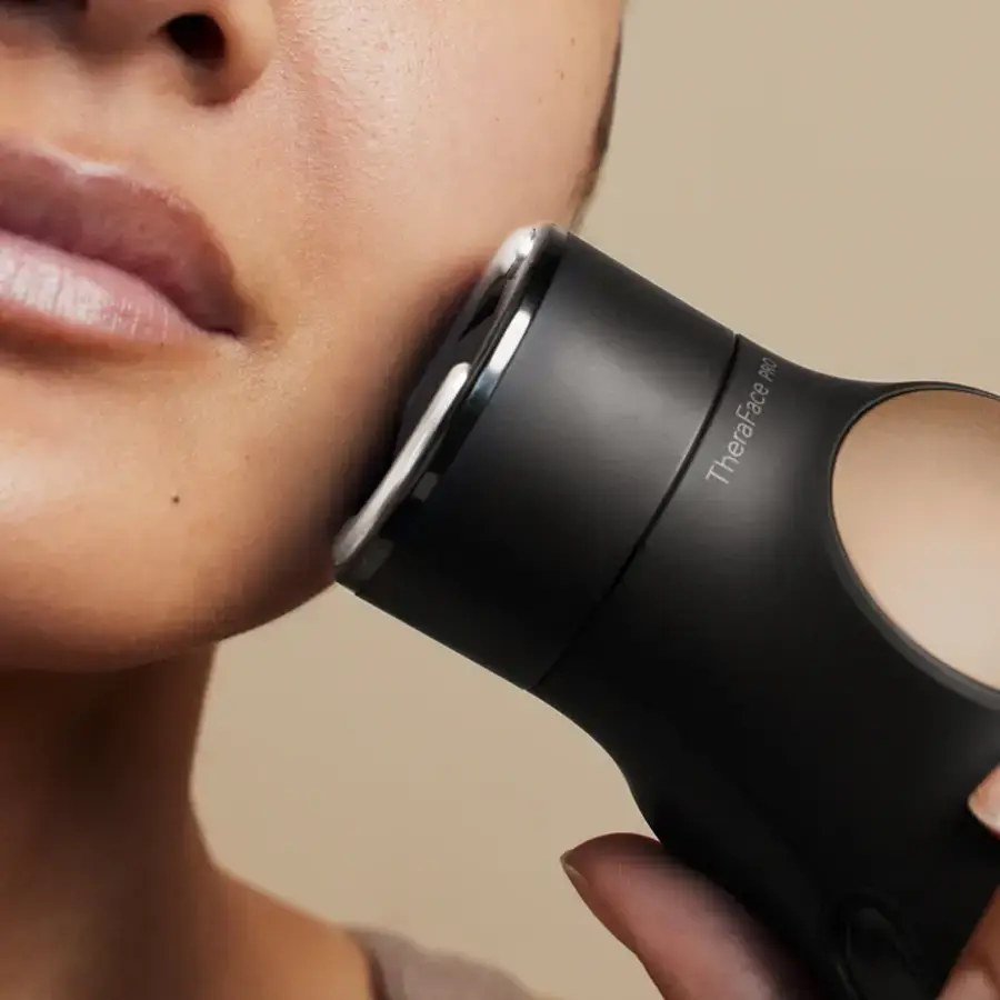 Therabody TheraFace Hot&Cold Ring - Siyah