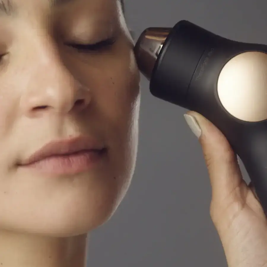 Therabody TheraFace Hot&Cold Ring - Siyah