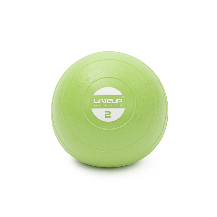 Soft Weight Ball - 2 KG - Green