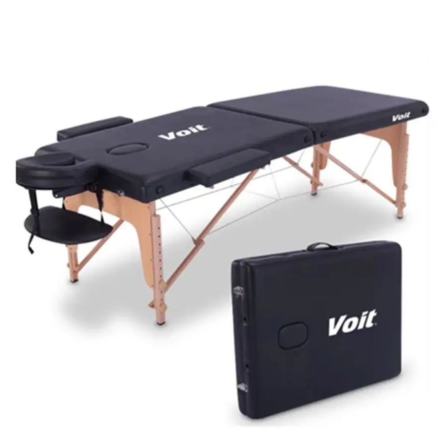 Voit Katlanabilir Masaj Masası - Siyah - 55003