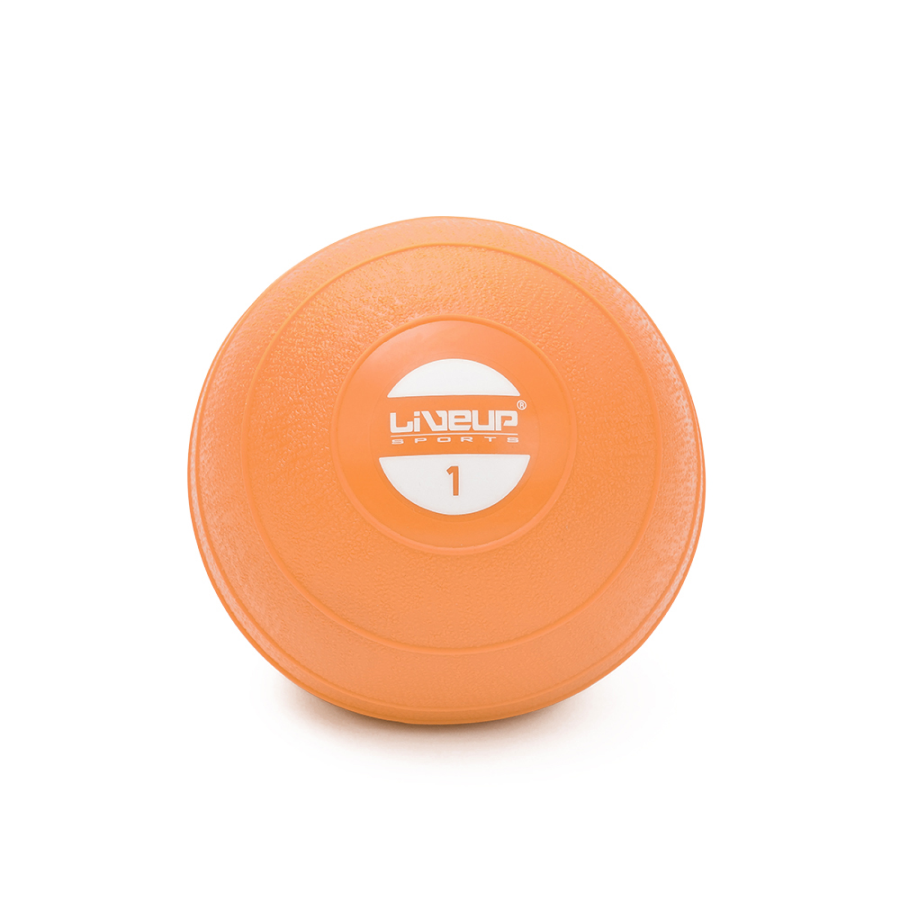 Soft Weight Ball - 1 KG - Orange