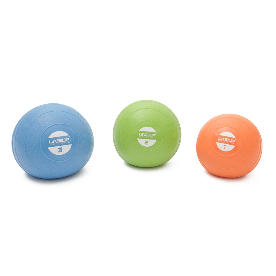 Soft Weight Ball - 3 KG - Blue