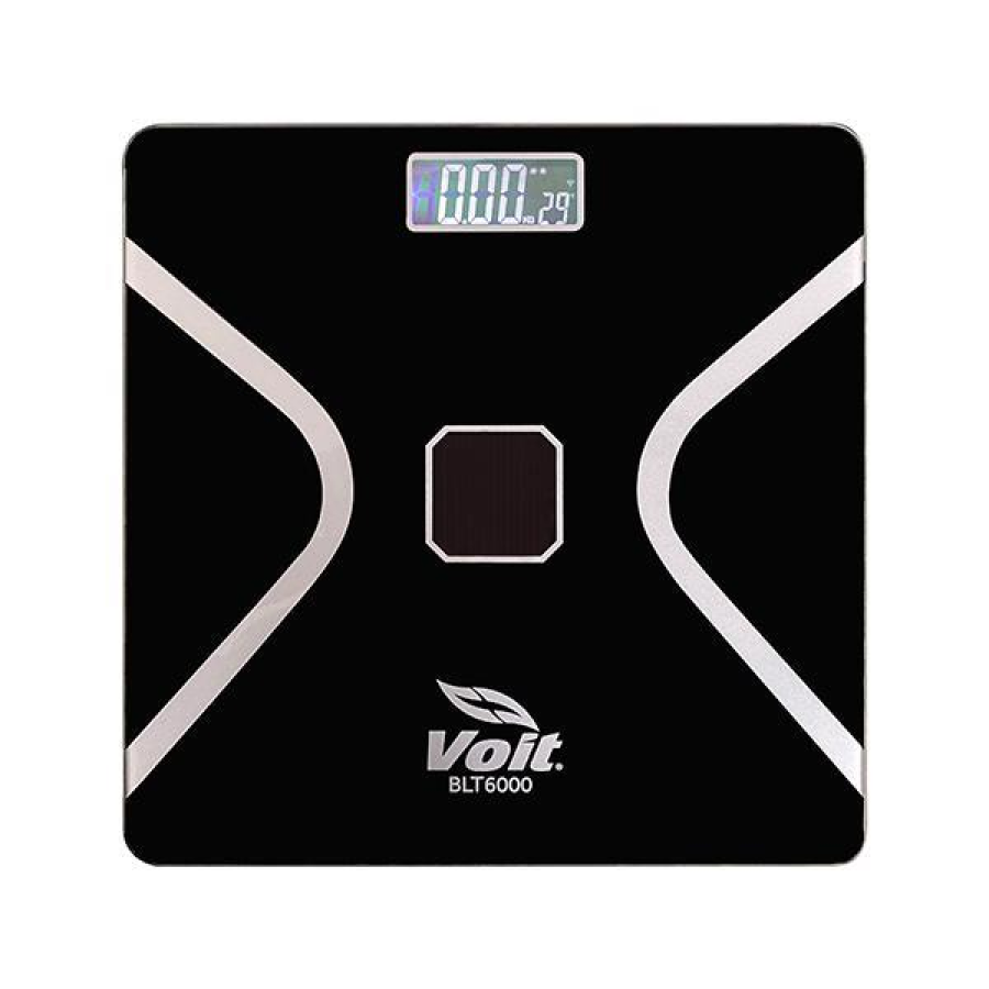 Voit BLT6000 Solar Bluetooth Baskül Siyah