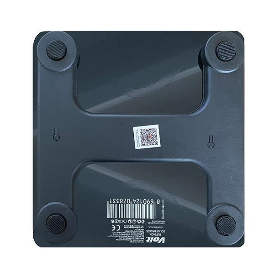 Voit BLT6000 Solar Bluetooth Baskül Siyah