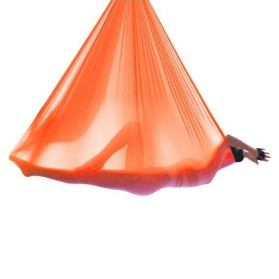 OmSiva Professional Yoga Hammock - Orange