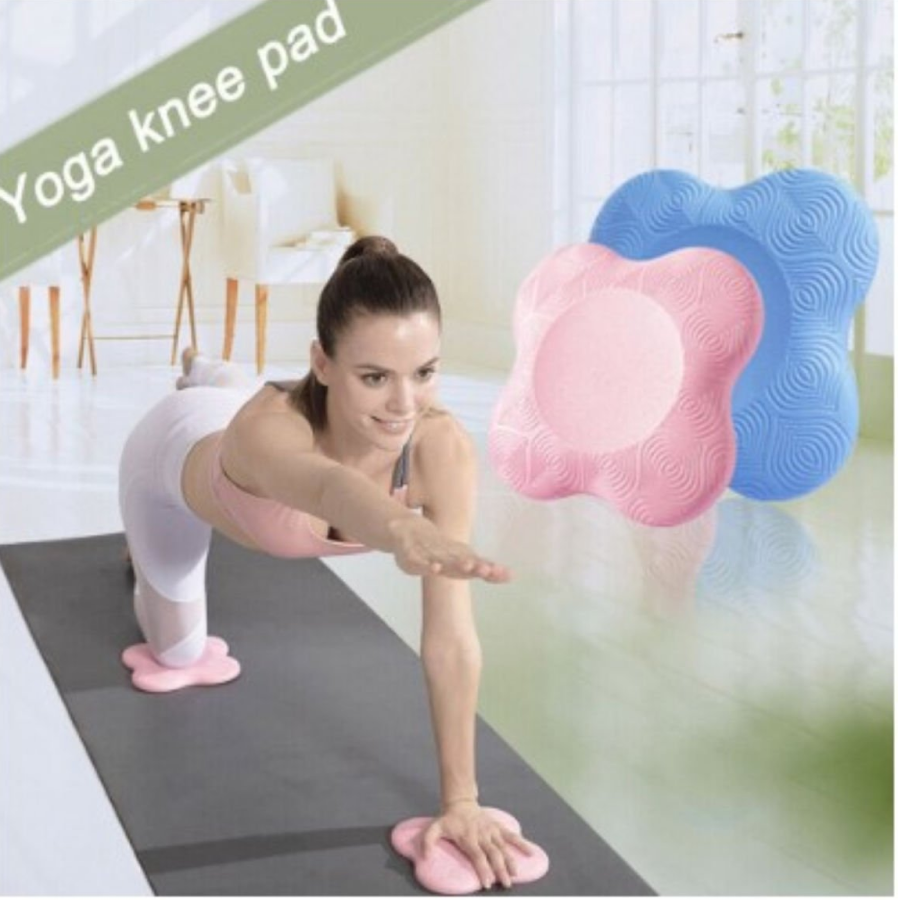 OmSiva Yoga Knee Pad - Grey