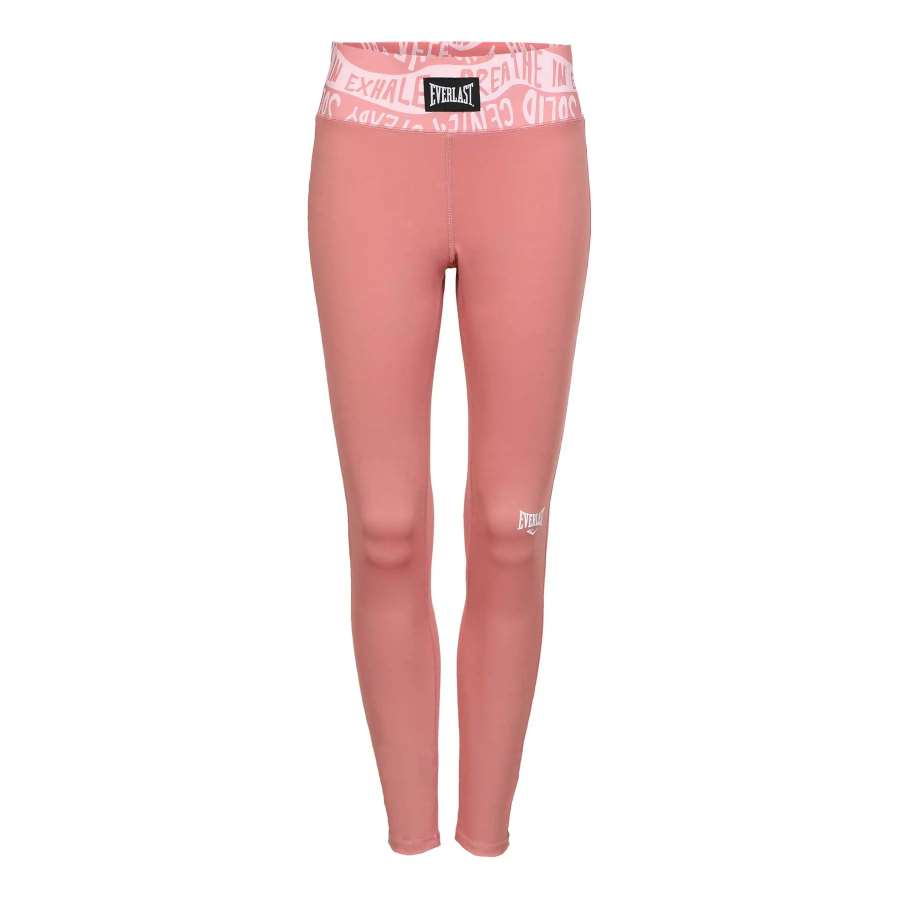 Everlast Saxony Pink Sports Tights - L