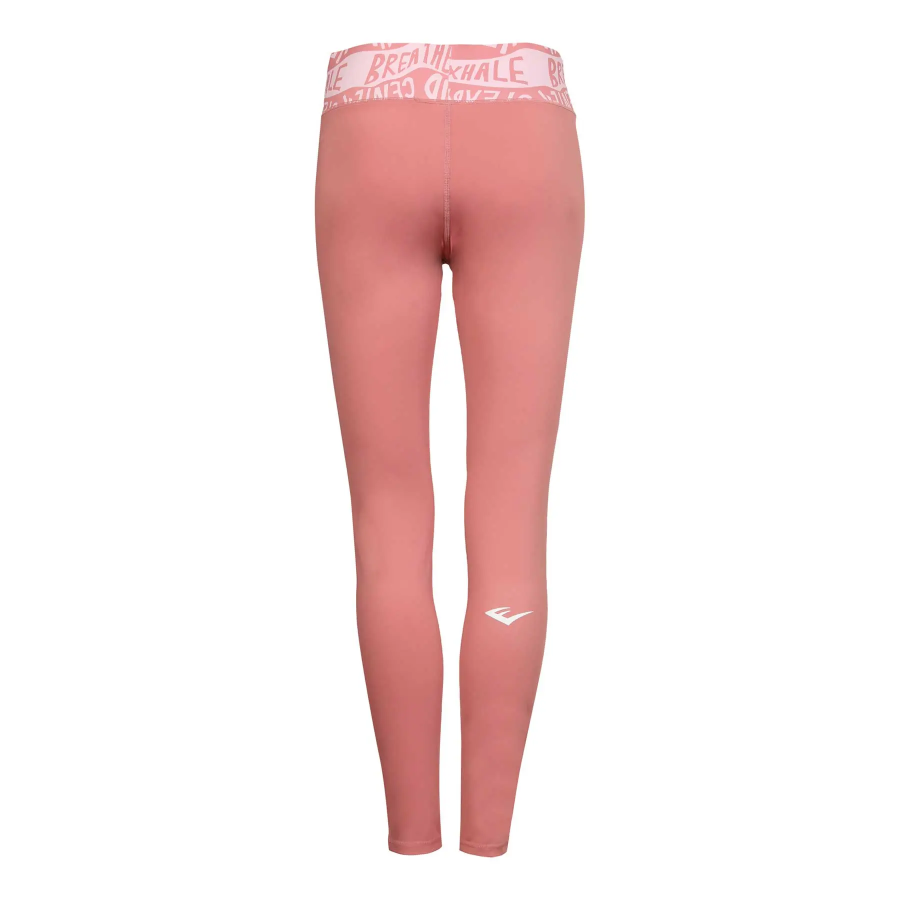 Everlast Saxony Pink Sports Tights - L