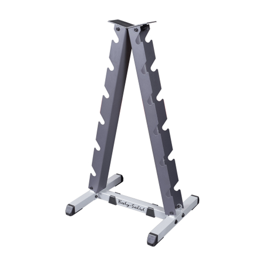 ﻿Chrome Dumbbell Rack