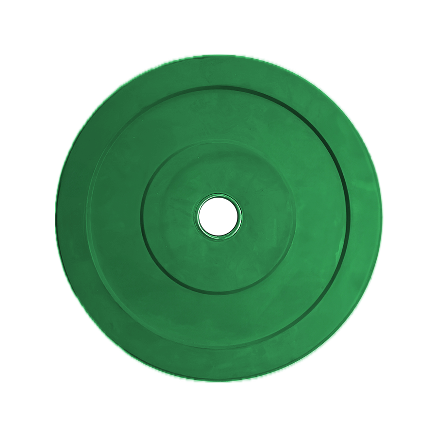 Protech Ağırlık Plakası - 10 KG Yeşil