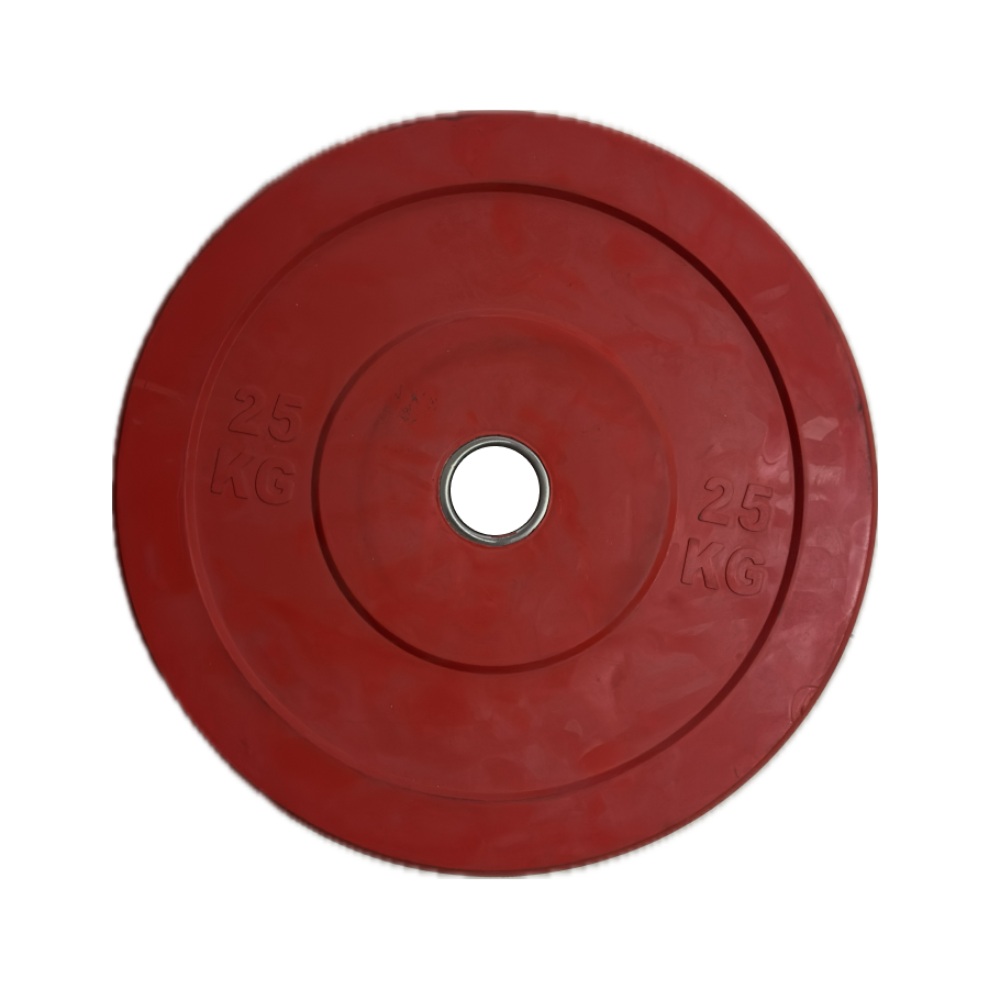 Protech Weight Plate - 25 KG Red