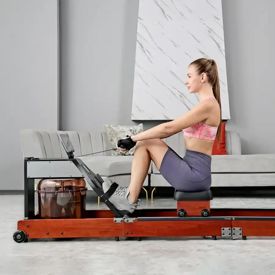 WalkingPad WR1 Foldable Water Rowing Machine