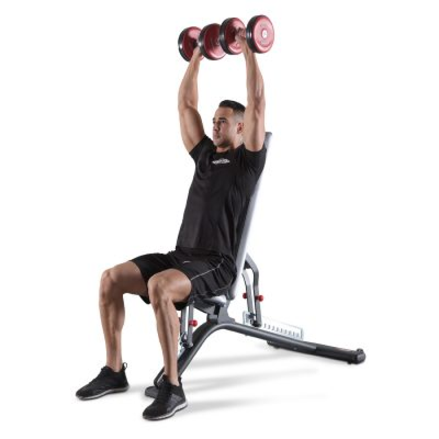 Panatta Fully Adjustable Bench  - 1FE201
