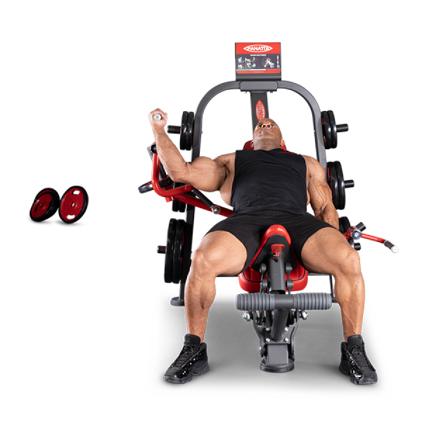 Panatta Super Upper Chest Flight Machine  1FW038