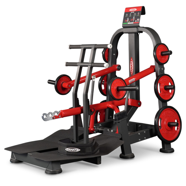 Специальные приседания с поясом от Panatta Free Weight - 1FW095