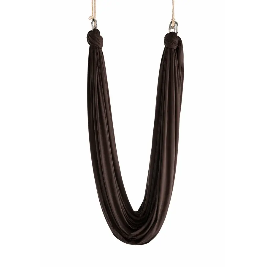 OmSiva Standart Yoga Hamak - Kahverengi