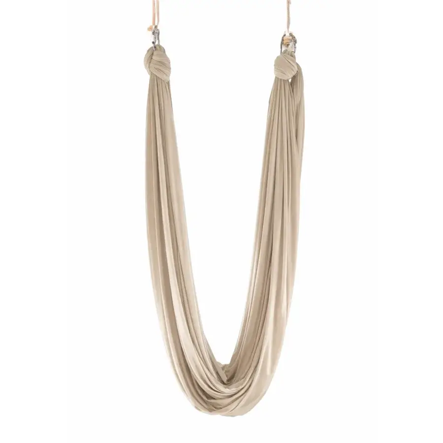 OmSiva Standart Yoga Hamak - Bej