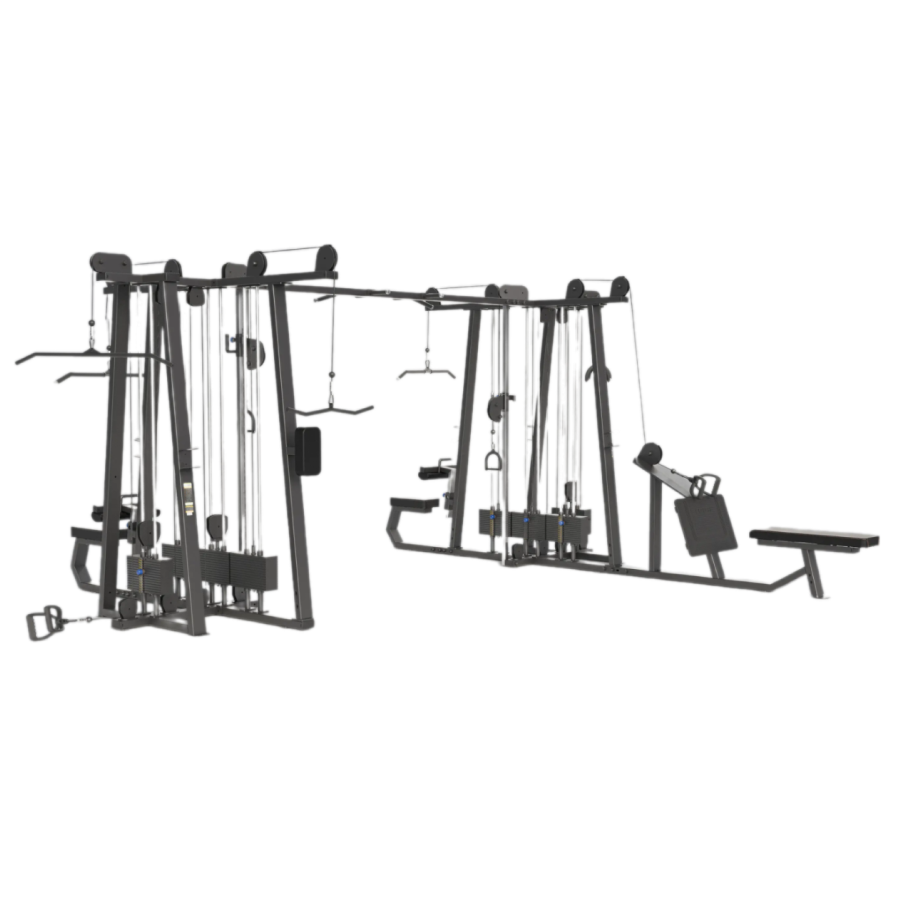 Protech Multi Station 7 Stack - Çok Kullanıcılı Antrenman İstasyonu