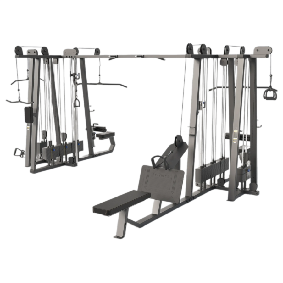 Protech Multi Station 7 Stack - Çok Kullanıcılı Antrenman İstasyonu