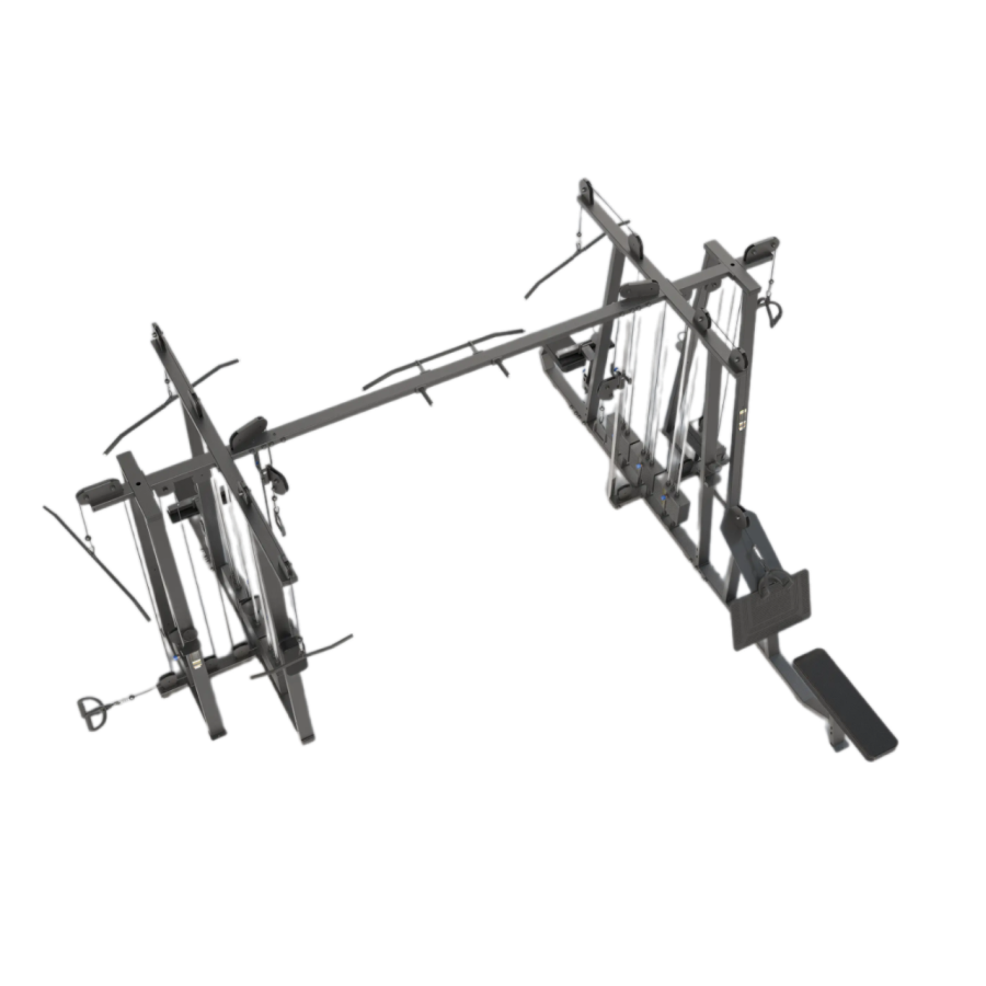 Protech Multi Station 7 Stack - Çok Kullanıcılı Antrenman İstasyonu